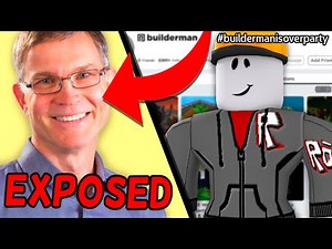 Roblox Builderman is hiding a BIG SECRET...