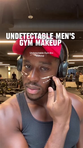 Undetectable Gym Bro Makeup Tutorial for Self-Care
