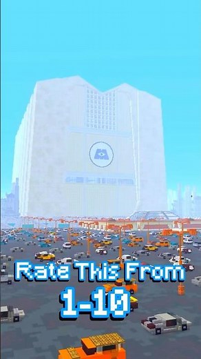 Building MONSTERS INC in Minecraft 🏭
