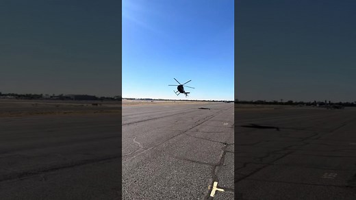 EMERGENCY LANDING IN A HELICOPTER (Auto-Rotation)