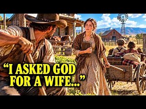 She Begged for Work and Shelter… The Rancher Whispered: “I Asked God for a Wife.”