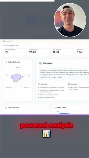 ⚡ SEO Backlinks on Autopilot? Watch This AI in Action 👀 | LinkIntel.ai