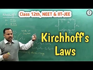 Kirchhoff's Laws | Current Electricity | CBSE 12th | Physics Handwritten Notes #cbse