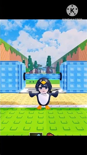 GUGUGAGA Gets MAX SPEED in Kick a Lucky Block ⚽🐧 Escape TSUNAMI! #roblox #rblx #brainrot