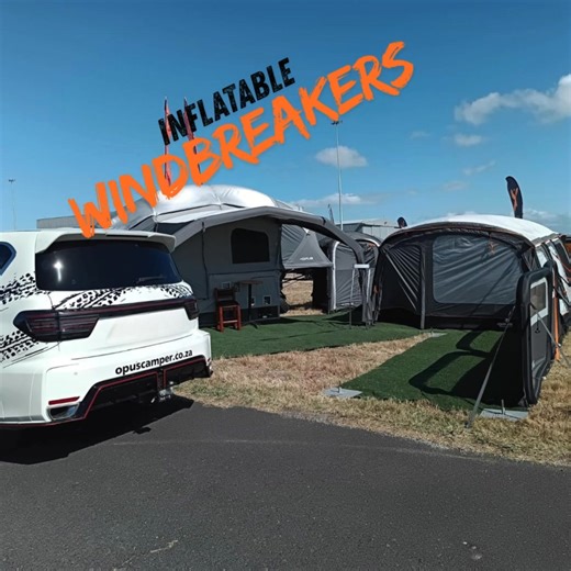  We’re HERE at Ysterplaat!  The Opus Campers & Tents SA team is...
