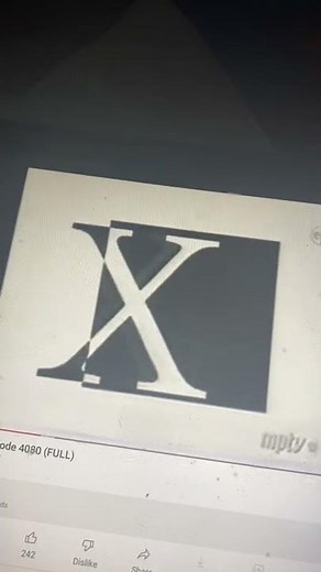 Sesame Street - This is the letter! X!