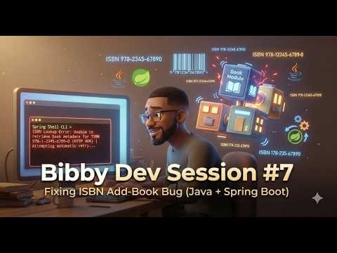 Bibby DevLog #7 — When ISBN Lookup Broke My Java Spring Boot Modular Monolith (Spring Shell CLI)