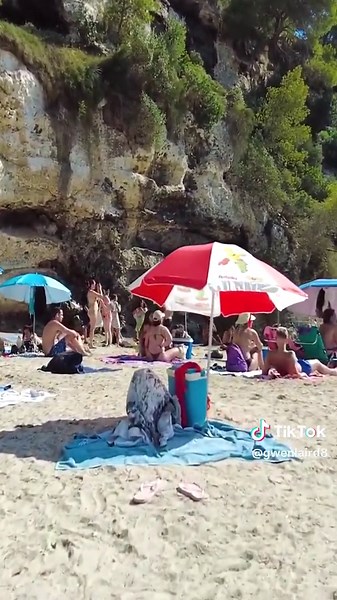 Cala Pi Beach Walk Mallorca Spain 4k [August 2023] #beach #walking #tour #fy #foryou