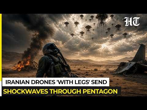 Iran’s Secret Weapon Out? Massive Jellyfish-Like Entity Stuns US Pilot in Final Moments Before...?