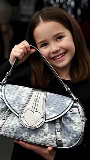 Silver Leopard Y2K Heart Shoulder Bag | Retro Statement Purse for Street Style & Capsule Wardrobes