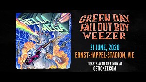 Holy 💩 - was für ein Bandpaket! Wir empfehlen: Green Day, Fall Out Boy, Weezer • Hella Mega Tour • Vienna // 21.06.2020 // Ernst-Happel-Stadion !!!! 🔥🔥🔥 Tickets gibt's ab sofort in allen öticket VVK-Stellen und unter oeticket.com | NOVA ROCK Festival