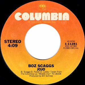 Boz Scaggs - Jojo