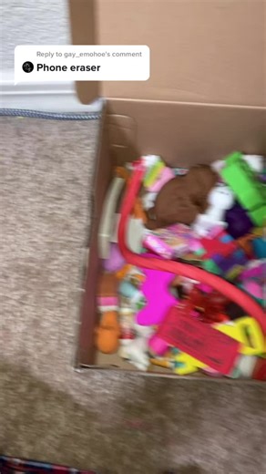 Colorful Plastic Erasers: Sorting and Fun Designs
