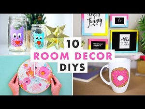 10 Room Decor DIYs - HGTV Handmade