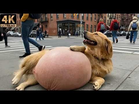 HOMELESS MAN RESCUES PREGNANT ABANDONED DOG AND GETS A MIRACLE REWARD! 😭❤️