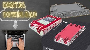 STL File Only MTG Command Zone Tray Phyrexian Design for Commander EDH - Etsy