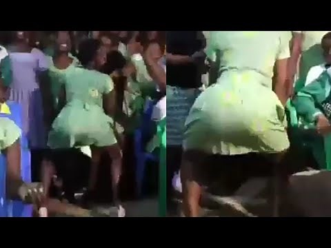 SHS Girls twerking challenge