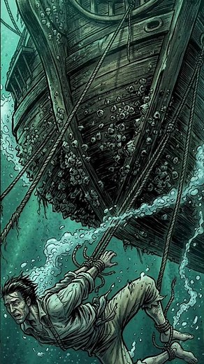 🏴‍☠️Dragged Under a Ship: The Horror of Keelhauling!