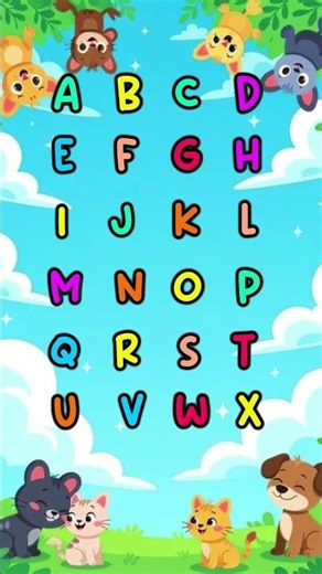 🌟 ABC Alphabet Song for Babies & Toddlers 🍼 #ABCsong #KidsMusic