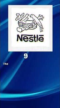 short documentary of the evolution of the Nestlé logo