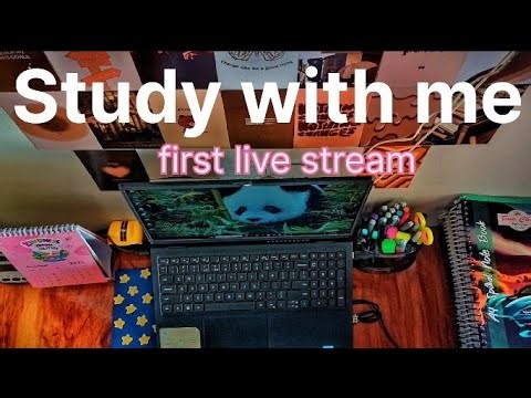 ✨ My First Live Study Stream | NEET 2025 Aspirant 🌱📚