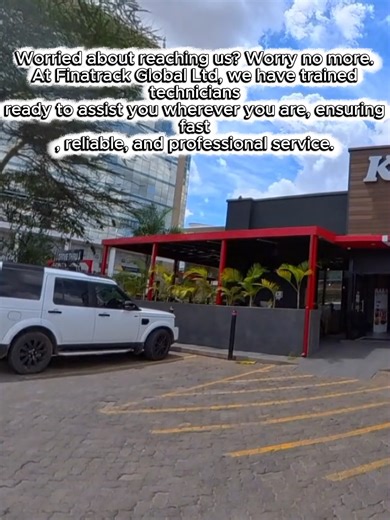 Worried about reaching us? Worry no more. At Finatrack Global Ltd, we have trained technicians ready to assist you wherever you are, ensuring fast, reliable, and professional service.#fyppppppppppppppppppppppp #tracking #kenyantiktok🇰🇪 #kenyabusinessstories