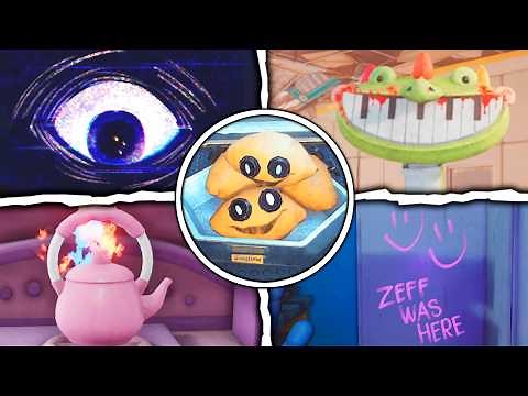 Poppy Playtime: Chapter 5 - All Secrets & Easter Eggs