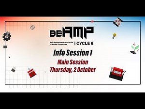 BEAMP Cycle 6 Info Session - Programme Introduction & How To Apply