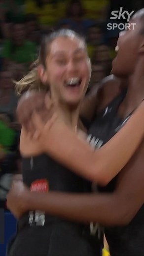 Silver Ferns Win Constellation Cup - Netball Highlights