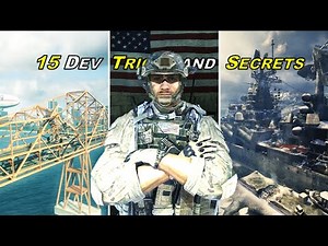 15 Dev Tricks and Secrets from Spec Ops Missions
