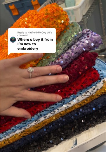 Embroidery and Sequins: Crafting Your Next Project