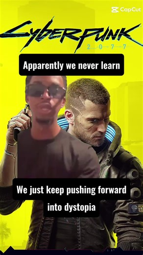 Apparently we never learn #cyberpunk2077 #dystopianfuture #nightcity