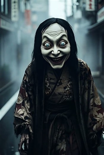 Don’t Watch This Japanese Doll at Night…#HorrorShorts#CreepyDoll