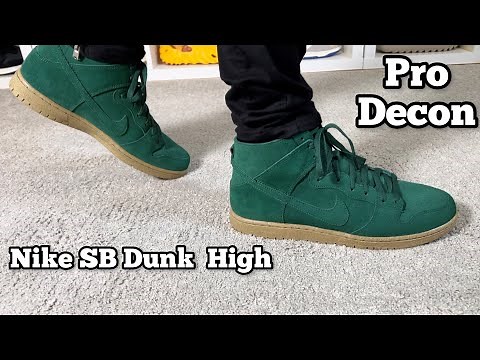 Nike SB Dunk High Pro Decon Review& On foot