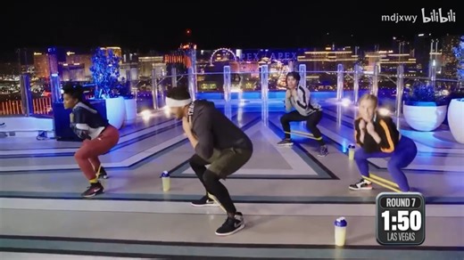 week2-5 Defensive shred (slips and rolls) Beachbody新操 – 10 Rounds