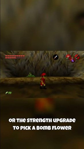 Hidden Secrets of Blue Fire! #gaming #randomizer #zelda #nintendo #ocarinaoftime #speedrun