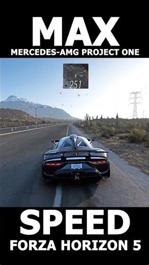 VMAX AMG PROJECT ONE Forza horizon 5 #automobile #frozahorizon5 #gaming
