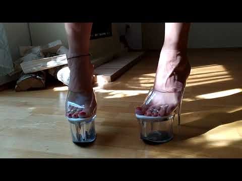 Enjoy my Clear #Mules in the Sunlight❤️☀️❤️