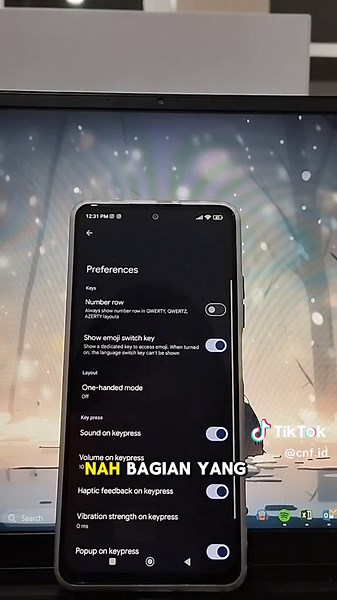 Cara Mematikan Suara Keyboard di Android