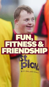 It’s here 🎉 Just Play's new Disability Specific Training and the Learn to Play programme launches today! Support, resources, and training - all provided. 👉 https://www.englandfootball.com/play/adult-football/Just-Play/Learn-to-Play #IDPWD | #JustPlay | Manchester FA