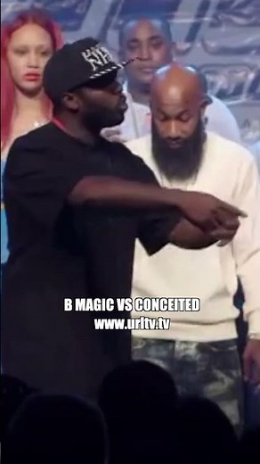 "ST LOUIS TRUEST" 🎷💛 B MAGIC VS CONCEITED #URLTV