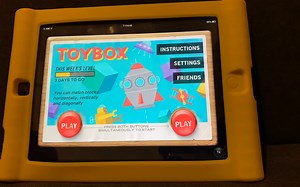 iOS游戏之玩具盒toybox
