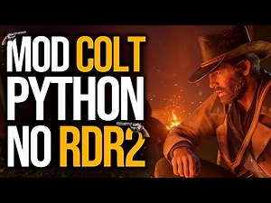Colt Python do Rick Grimes no RDR2: Passo a Passo da Instalação!