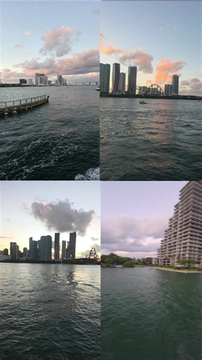 Peaceful Weekend Getaway in Miami: Boat Ride Recap