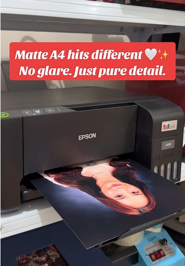 Enhancing Your Prints with Matte Finish