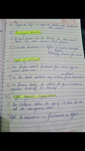 ch2 polity #handwrittennotes #htet #notes #polity #class11