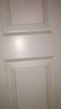 Sliding closet doors kept falling off