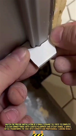 Precision Tile Corner Installation: Achieving a Clean Professional Finish
