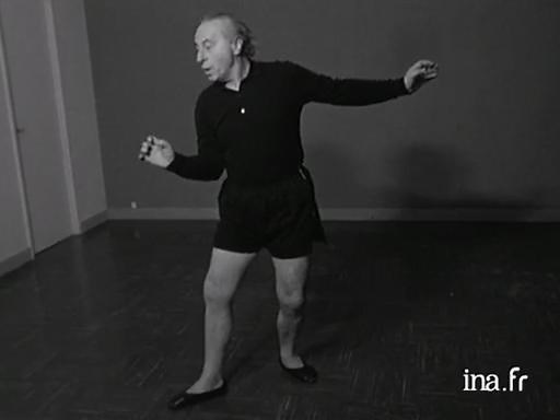 Le maître du mime Etienne Decroux