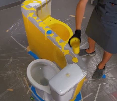 Crafting a stylish surprise for your bathroom